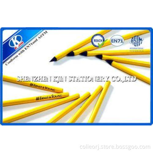 Customized Yellow Sketching Pencil Set